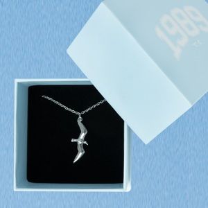 Taylor swift 1989 seagull necklace